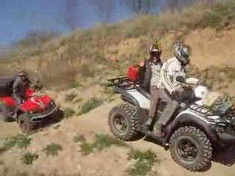 2233 randonnée QUAD SUD du 22 Mars 2009