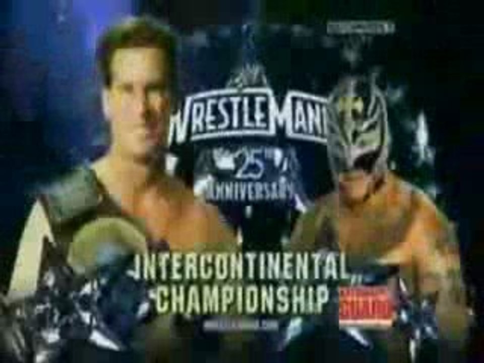 Rey Mysterio vs JBL Wrestlemania 25 Promo HD