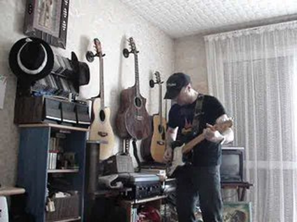 impro solo sur Out of the night - Taï Phong