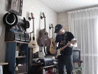 impro solo sur Out of the night - Taï Phong