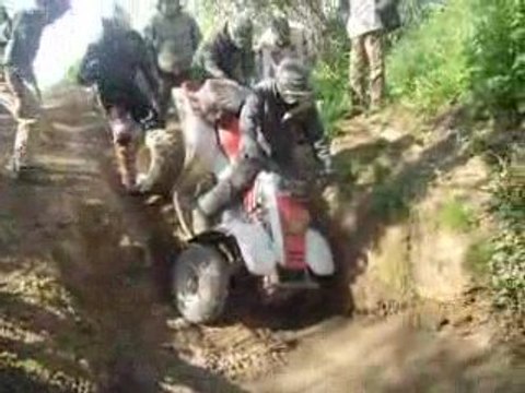 2240 randonnée QUAD SUD du 22 mars 2009