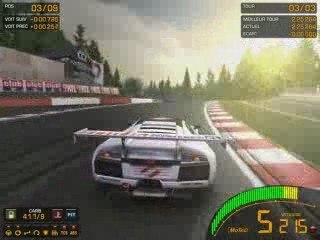 lamborghini sur  GTR2