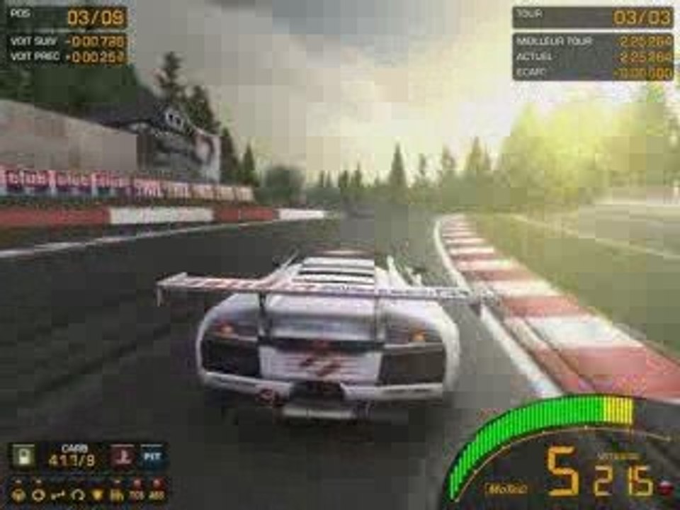 lamborghini sur  GTR2