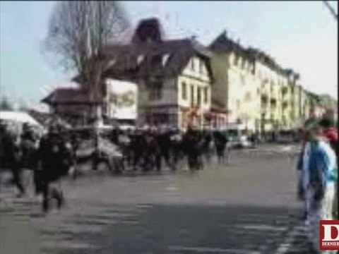 Incidents au Neuhof à Strasbourg