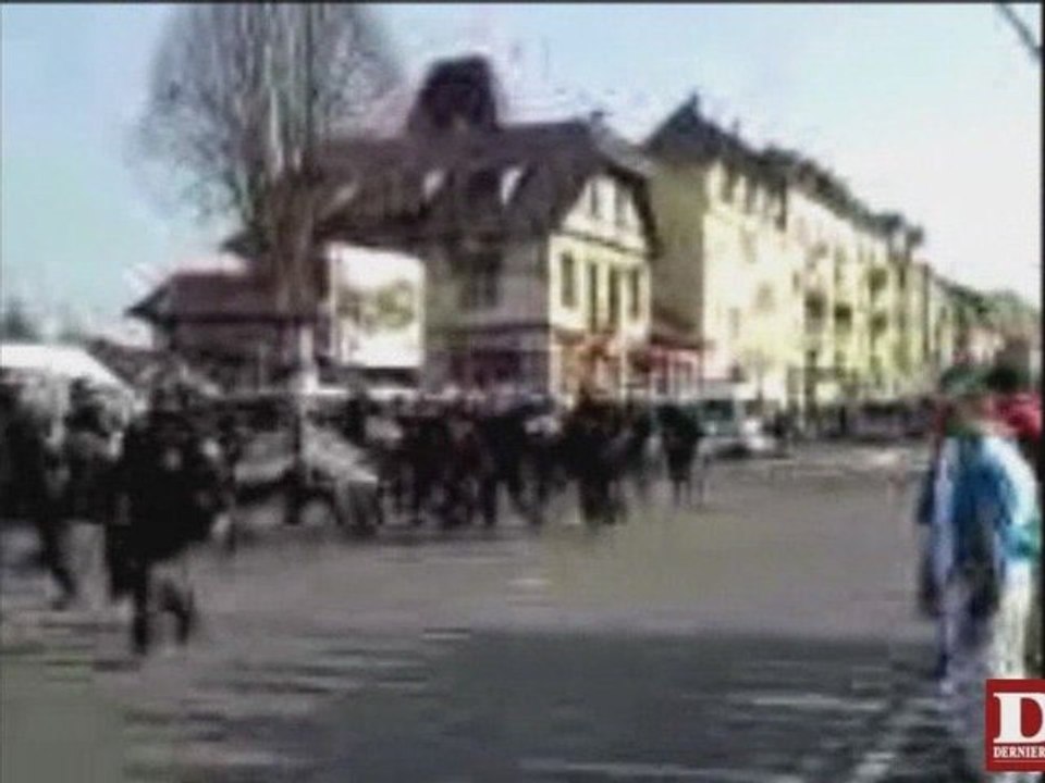 Incidents au Neuhof  à Strasbourg