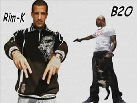 Booba - RIMK Banlieue Double Mix (2versions)