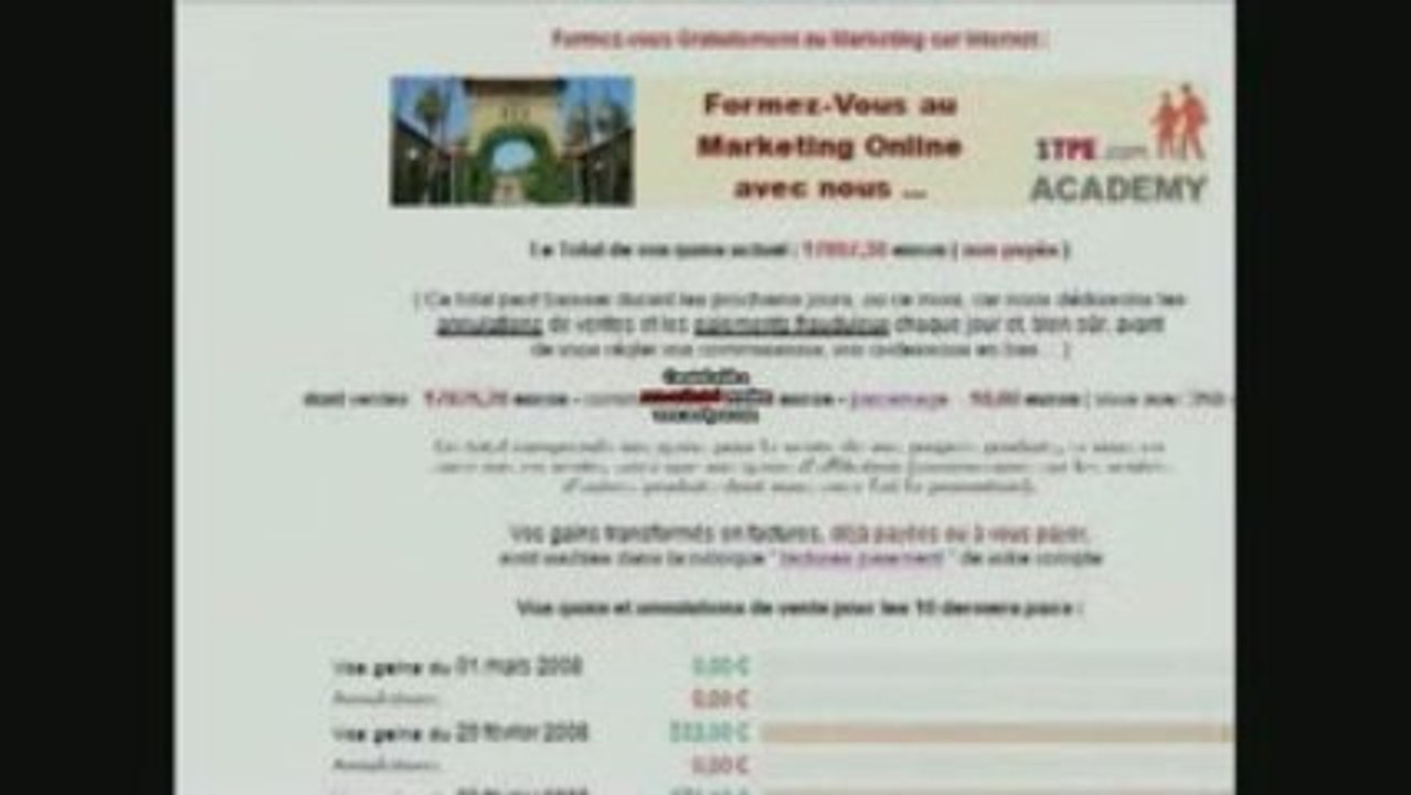 Travailler sur le web