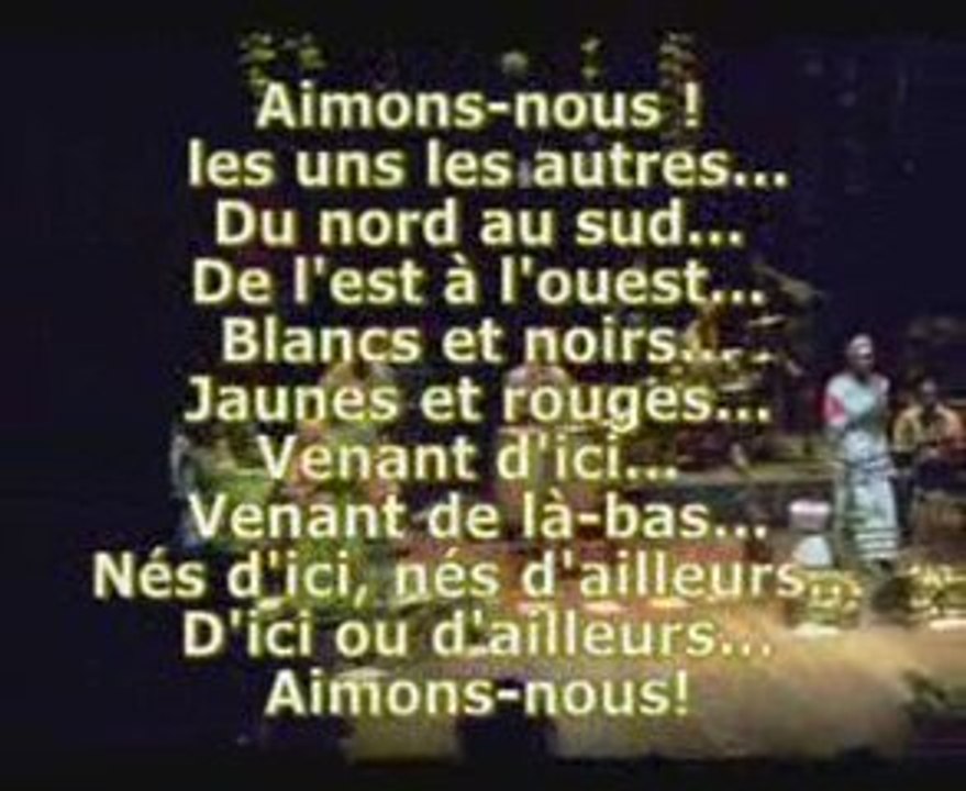 Ma rencontre avec  Akendegue