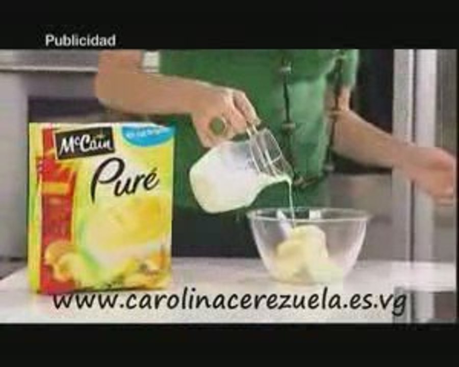 Carolina Cerezuela   Anuncio McCain 02