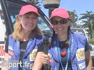 Fabienne Chopin et Isabelle Alexandre, Rallye des Gazelles
