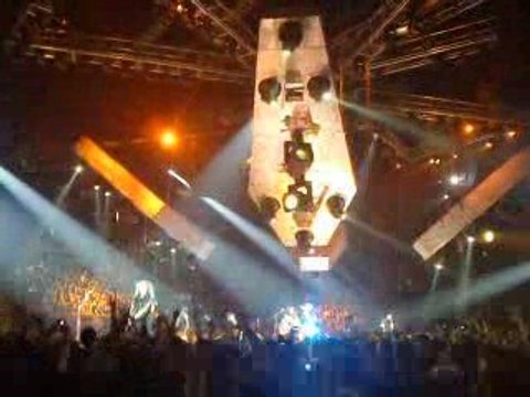 Metallica @ Bercy 1 Avril 2009