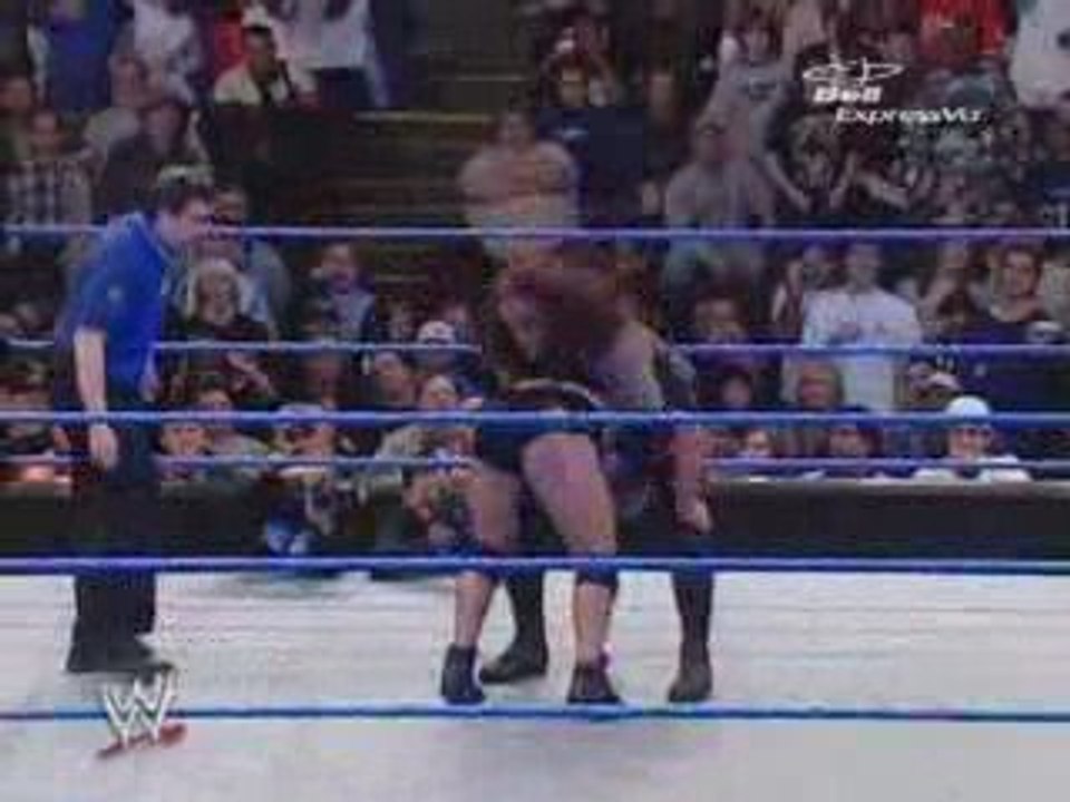 Kurt Angle VS Undertaker - No Way Out 2006 - Partie 3