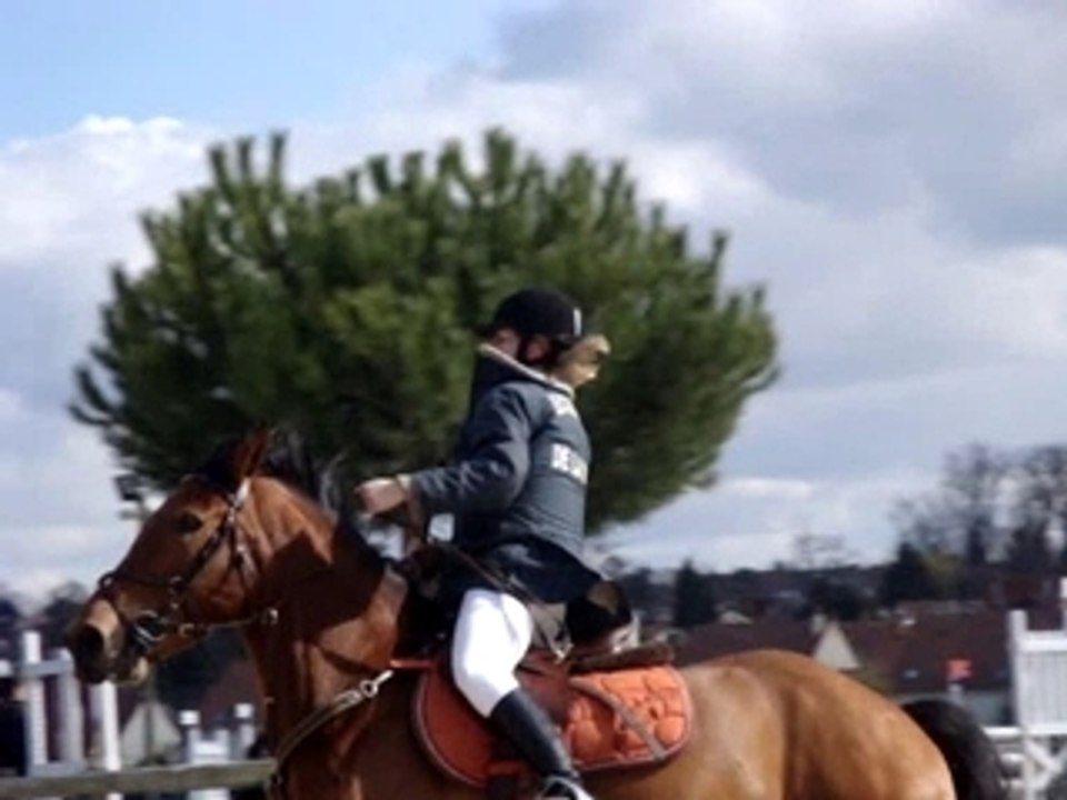 Cassandra Et Pépiite. Montgeron