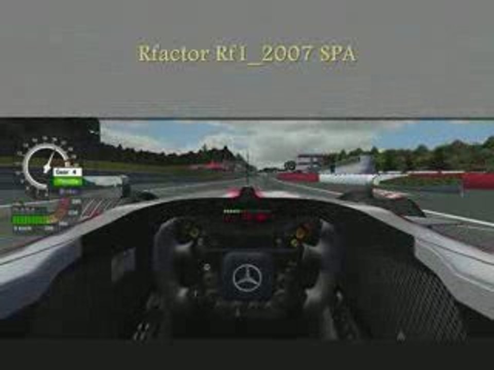 Rfactor SPA FRANCORCHAMPS MMG 2007