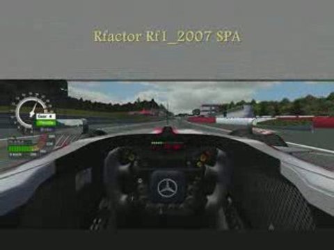 Rfactor SPA FRANCORCHAMPS MMG 2007
