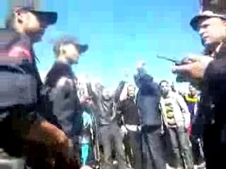 MAROC- Manifestation Gaza oujda palestine libre