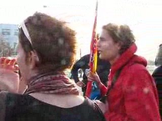 Contrôle de police, sommet de l'otan Strasbourg