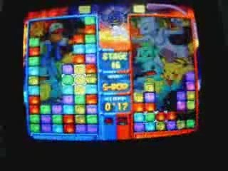 Puzzle League Pokemon VS Mewtwo en mode superdur en 0min28