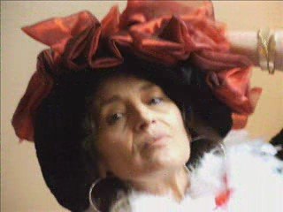 Belle Amie, Ma Fleur du Mal... mon Rouge et le Noir