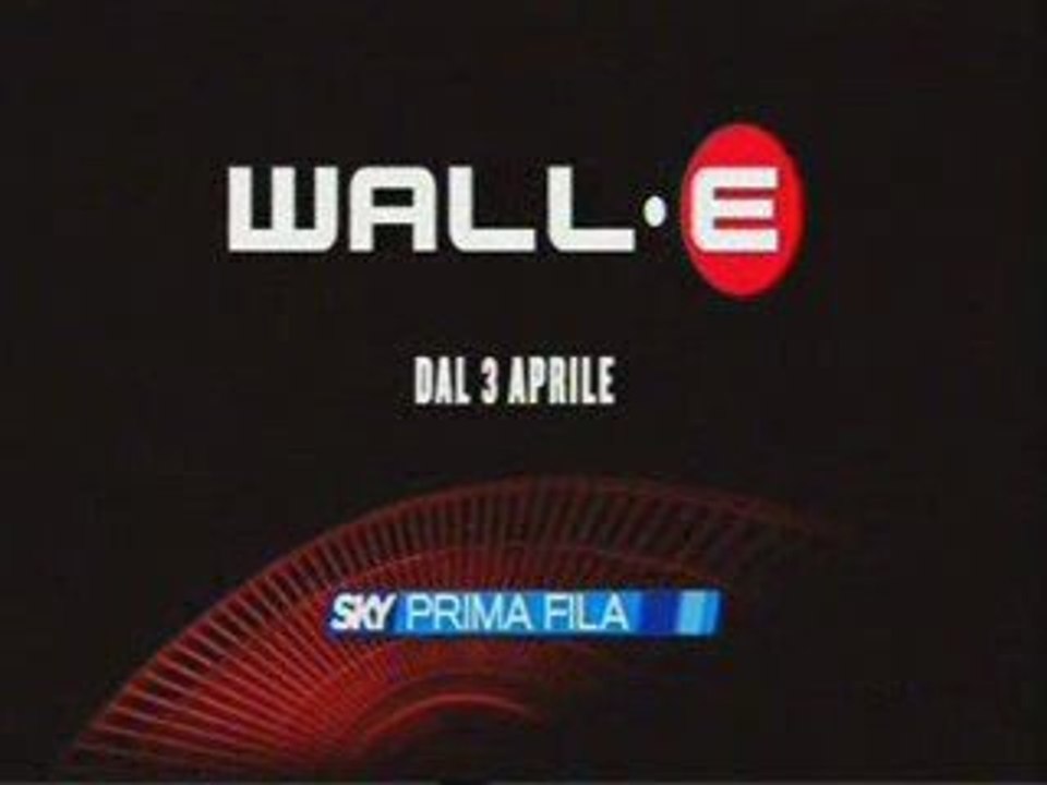 Wall-E Sky PrimaFila HD
