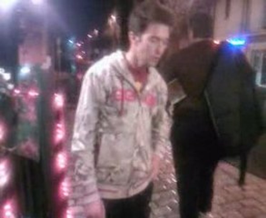 Jérome se lache a la Grappa!