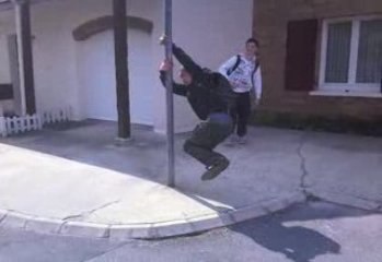 une barre assez casse couille