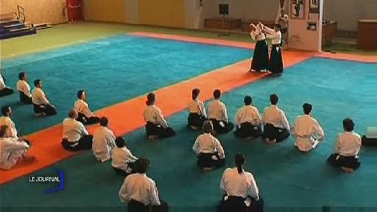 Un grand maître d'aikido à Beauvoir-sur-Mer