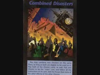 l'agenda des sionistes annoncé en 95 dans un jeu de carte ?