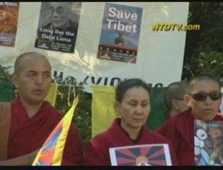 Tibetans Protest New National Holiday
