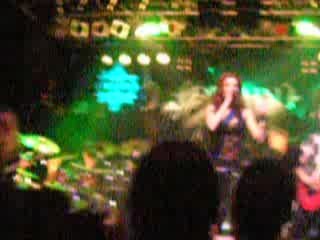 Delain, Sever, 1 avril 2009, Toulouse
