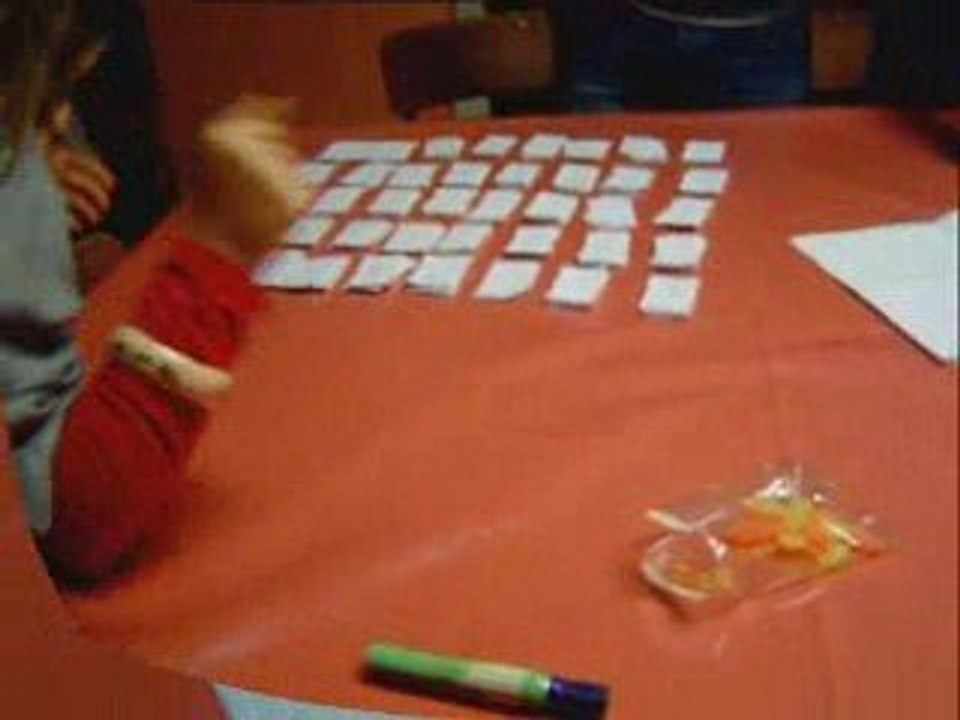 Prépa Rameaux 2009  étudiants de l' aumônerie de Lorient