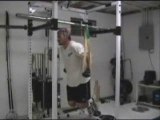 For Chest and Triceps - Band Supported Dips