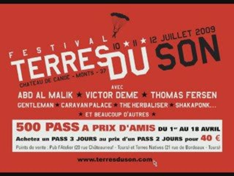 Festival Terres du Son 2009