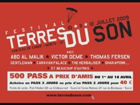 Festival Terres du Son 2009
