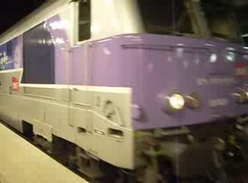 manoeuvre de la bb 67451 en voyage à amiens