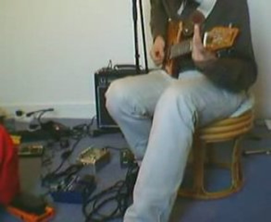Le pancho's blues avec Mister Jamman et Miss HT dual