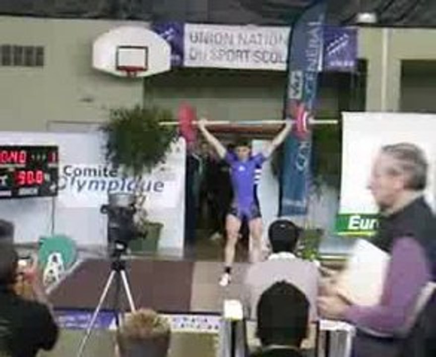 halterophilie : CHAMPIONNAT DE FRANCE UNSS A TOULON