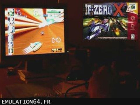 F-ZERO X (Volant + Emulateur) (N64)
