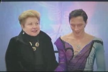 Johnny Weir at US Nats-2009