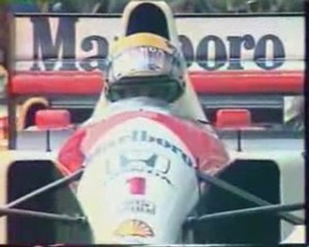 AYRTON SENNA MONACO 1991