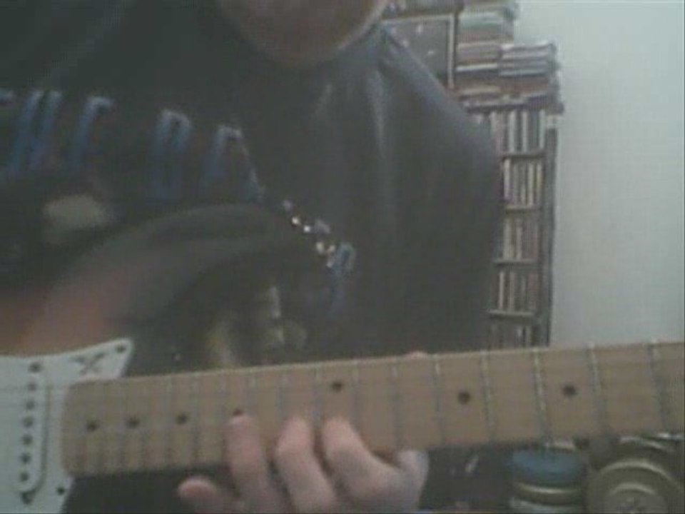 G Major Scale Guitar Lick