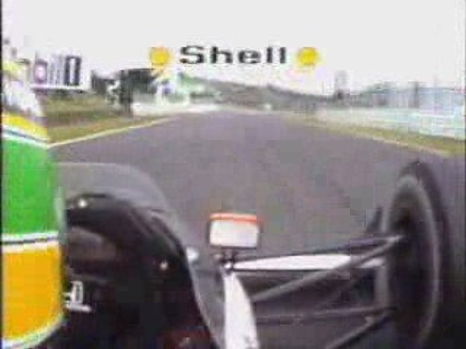 AYRTON SENNA SUZUKA