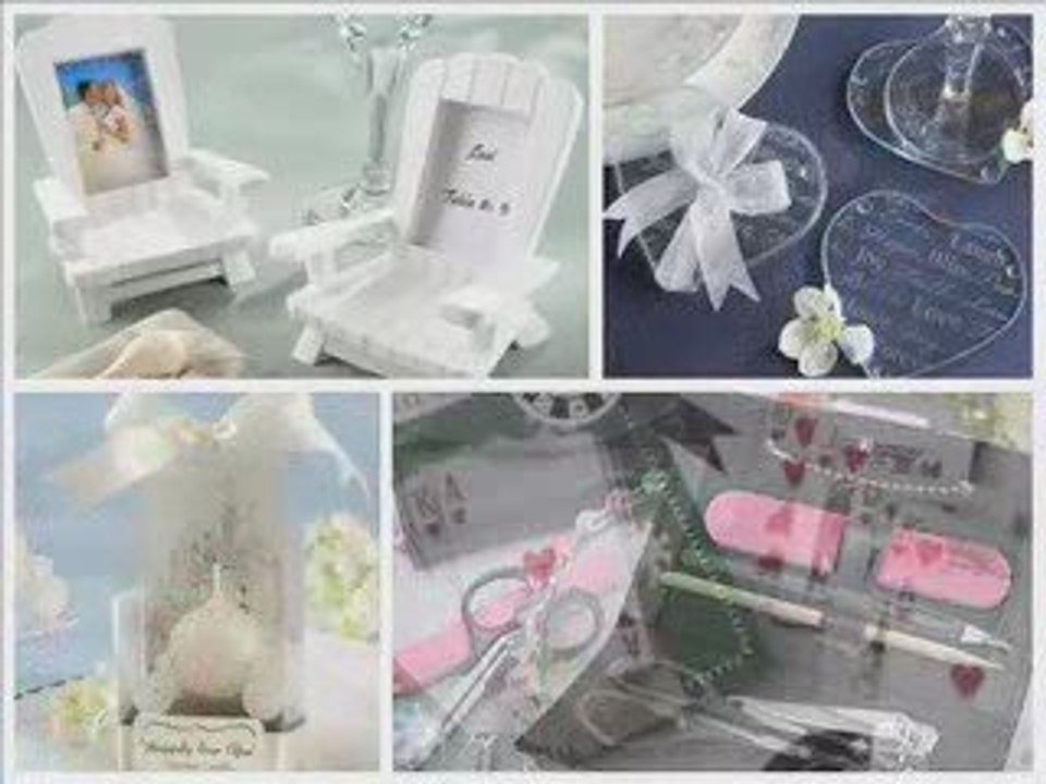 Eco Friendly Wedding Favors