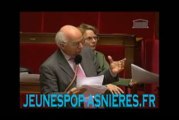 Jeunes PoP Asnières cité à l'Assemblé Nationale