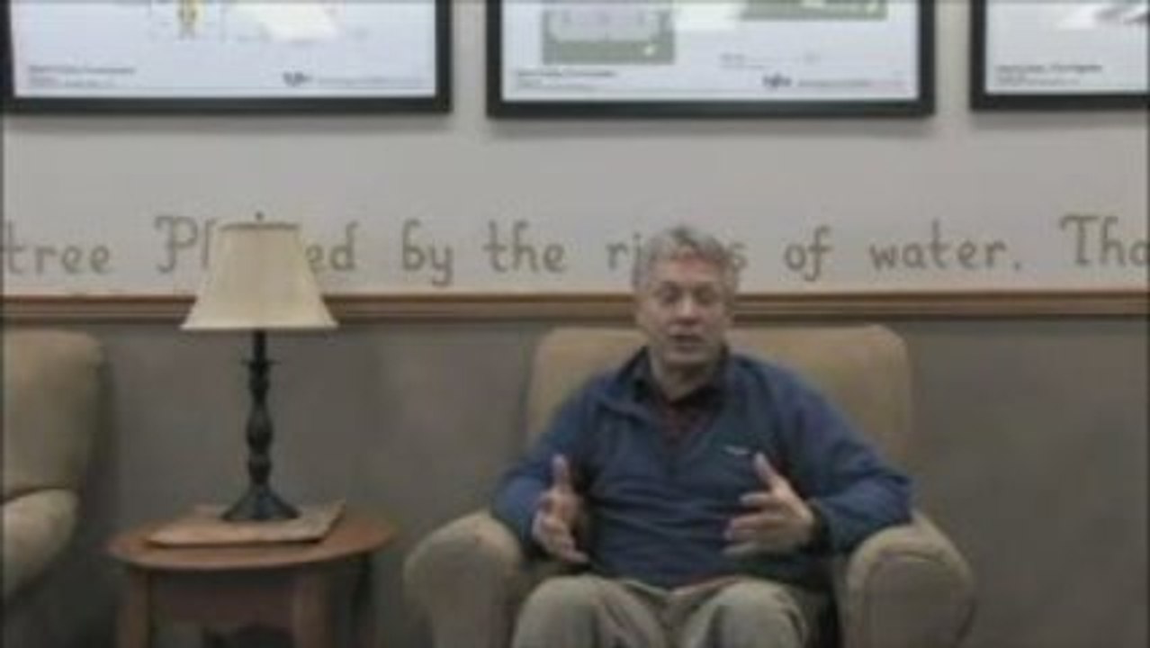 40 Day Fast!! Pastor Tom Lawson ~Yakima Wa USA 3-01-09