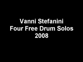 Vanni Stefanini Four Free Solos 2008