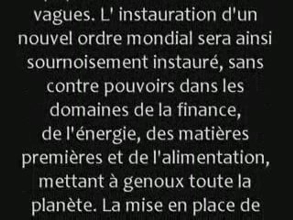 Comment crée une crise économique?