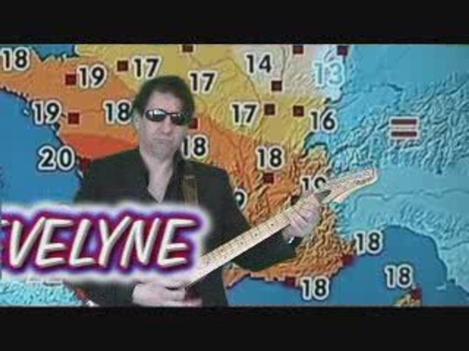 Les genoux d'Evelyne meteo humour johnny giboulée