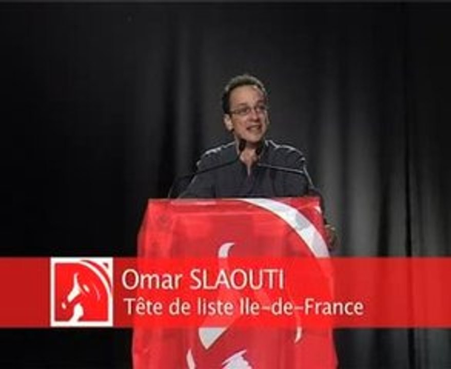 Meeting NPA 20409 Intervention d'Omar SLAOUTI