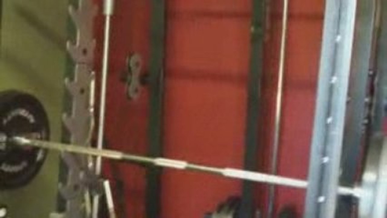 There's a Ghost Working Out in My Gym